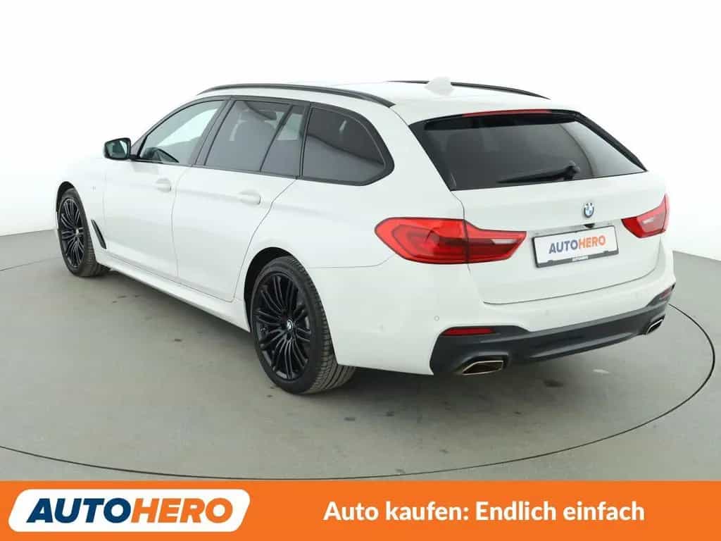 BMW 5 Series 540i xDrive M Sport Aut.*LED*NAVI*TEMPO*CAM* 05/2019-photo-3