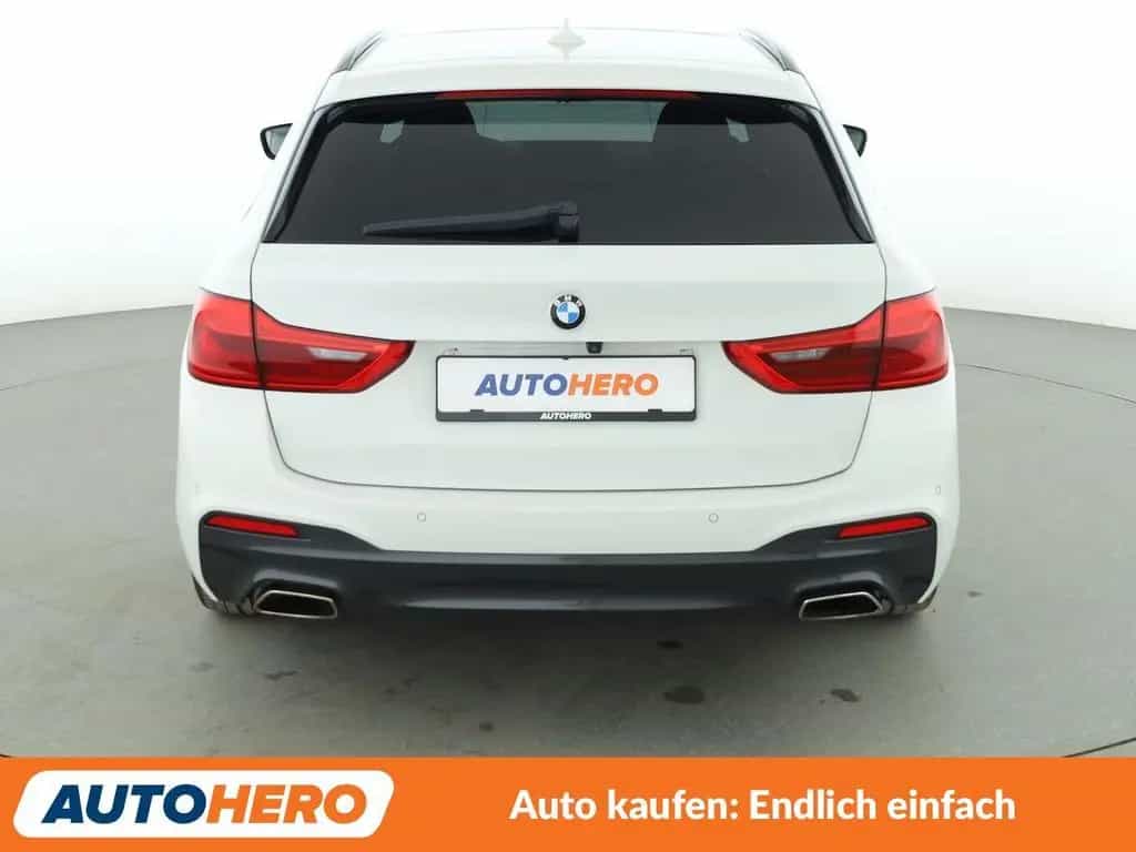 BMW 5 Series 540i xDrive M Sport Aut.*LED*NAVI*TEMPO*CAM* 05/2019-photo-4