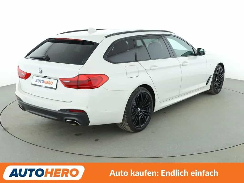 BMW 5 Series 540i xDrive M Sport Aut.*LED*NAVI*TEMPO*CAM* 05/2019-photo-5