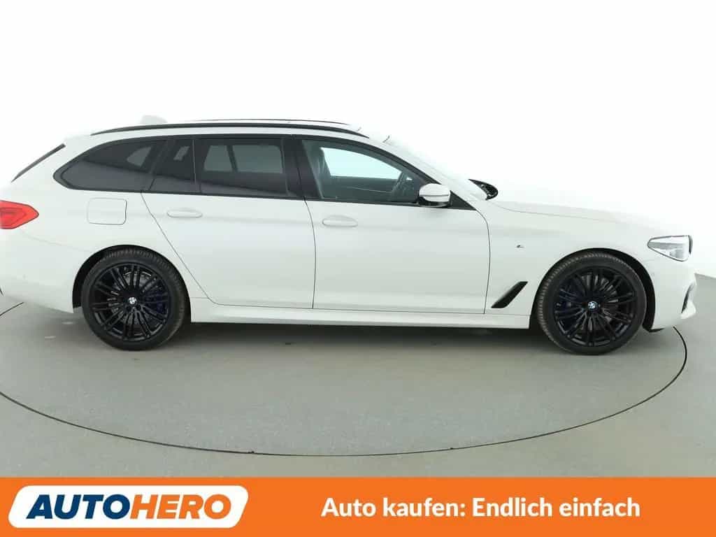BMW 5 Series 540i xDrive M Sport Aut.*LED*NAVI*TEMPO*CAM* 05/2019-photo-6