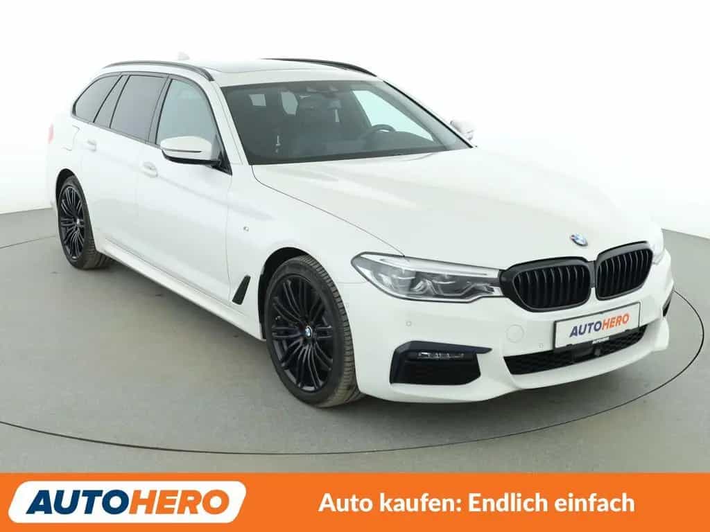 BMW 5 Series 540i xDrive M Sport Aut.*LED*NAVI*TEMPO*CAM* 05/2019-photo-7
