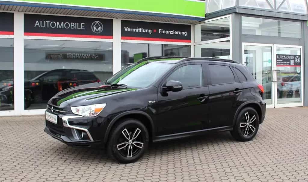 Mitsubishi ASX Sitzheizung Tüv Neu 07/2019-photo-0