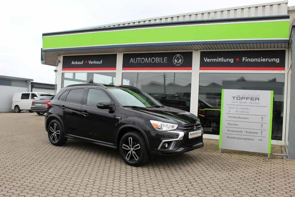 Mitsubishi ASX Sitzheizung Tüv Neu 07/2019-photo-1