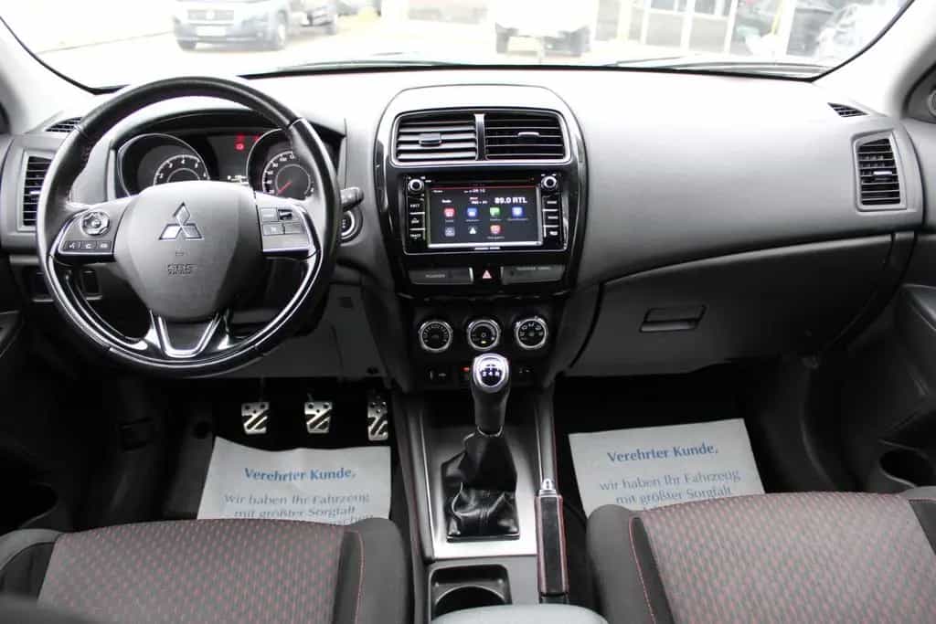 Mitsubishi ASX Sitzheizung Tüv Neu 07/2019-photo-14