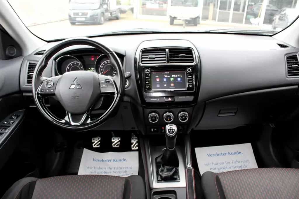 Mitsubishi ASX Sitzheizung Tüv Neu 07/2019-photo-16