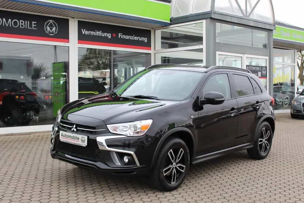 Mitsubishi ASX Sitzheizung Tüv Neu 07/2019-photo-2