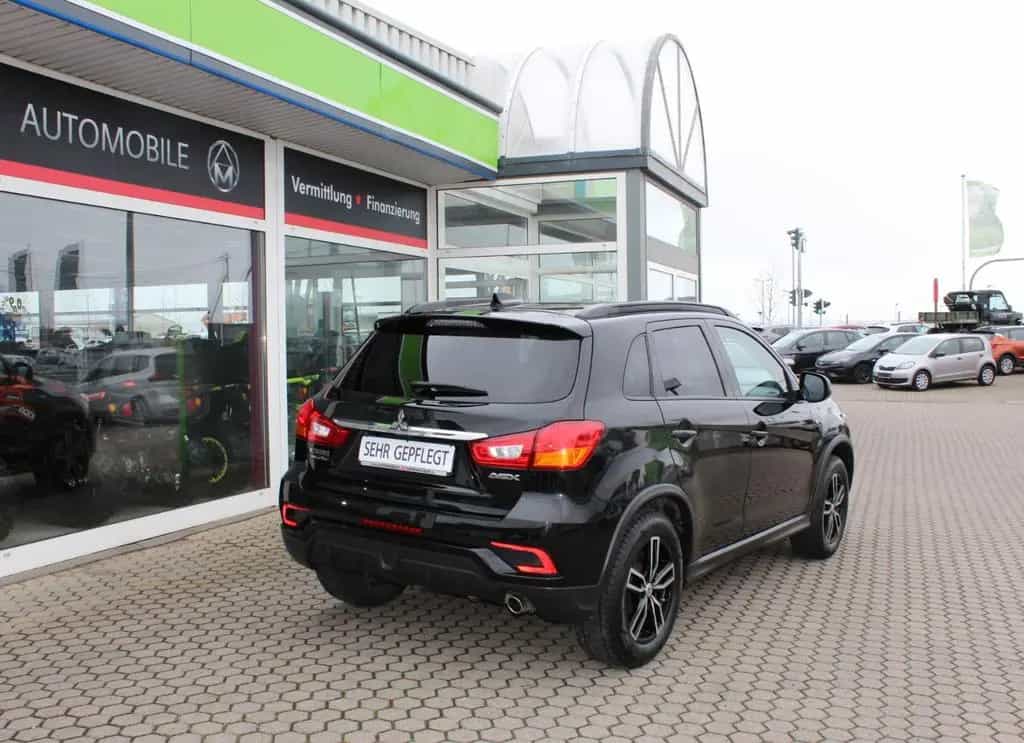 Mitsubishi ASX Sitzheizung Tüv Neu 07/2019-photo-3