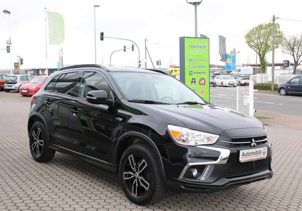 Mitsubishi ASX Sitzheizung Tüv Neu 07/2019-photo-4