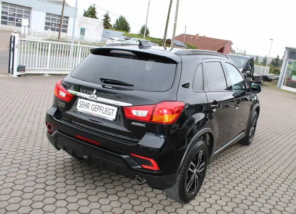 Mitsubishi ASX Sitzheizung Tüv Neu 07/2019-photo-5