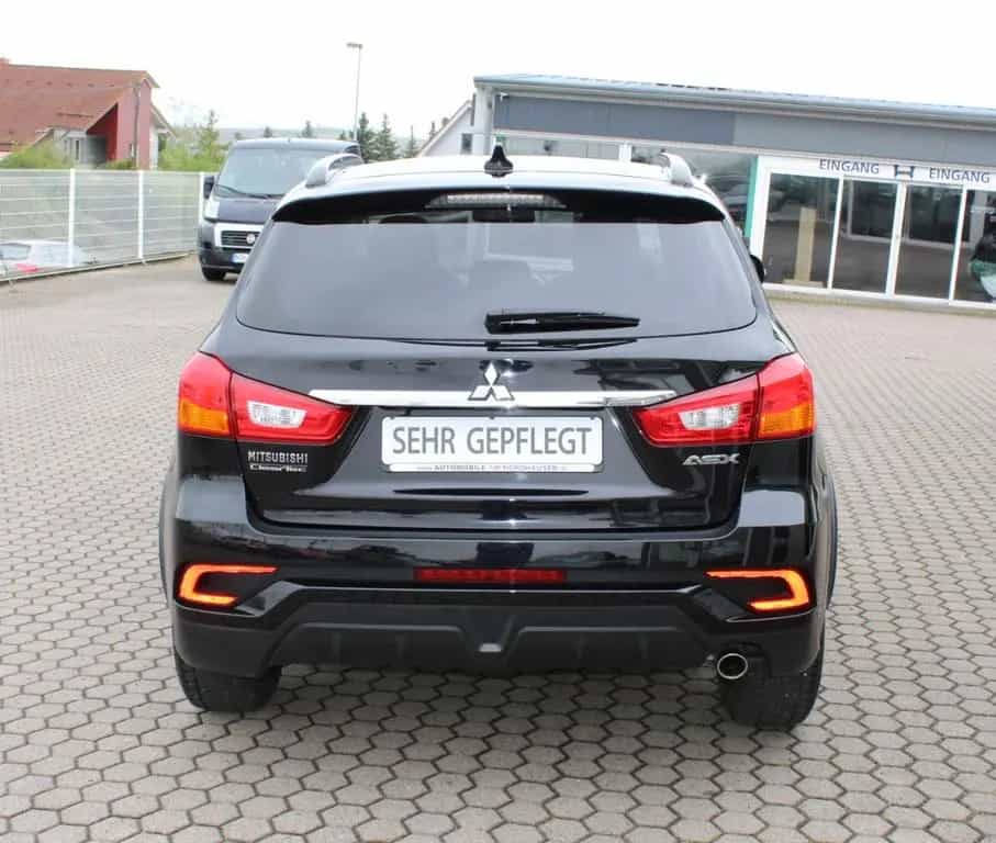 Mitsubishi ASX Sitzheizung Tüv Neu 07/2019-photo-6