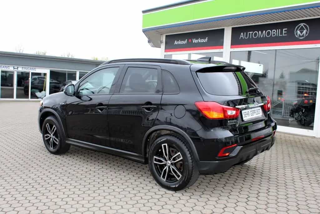 Mitsubishi ASX Sitzheizung Tüv Neu 07/2019-photo-8