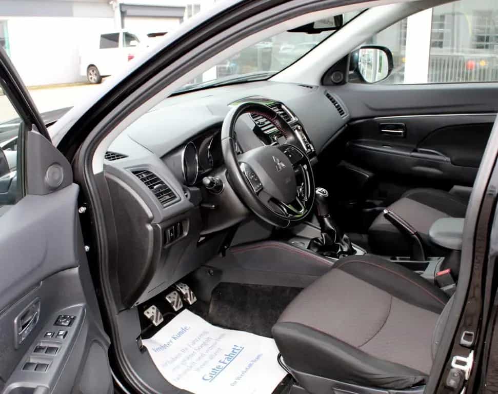 Mitsubishi ASX Sitzheizung Tüv Neu 07/2019-photo-9
