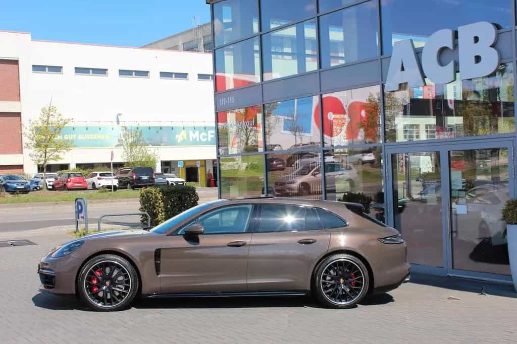 Porsche Panamera Sport Turismo GTS Approved HA-Lenk. 11/2021-photo-2