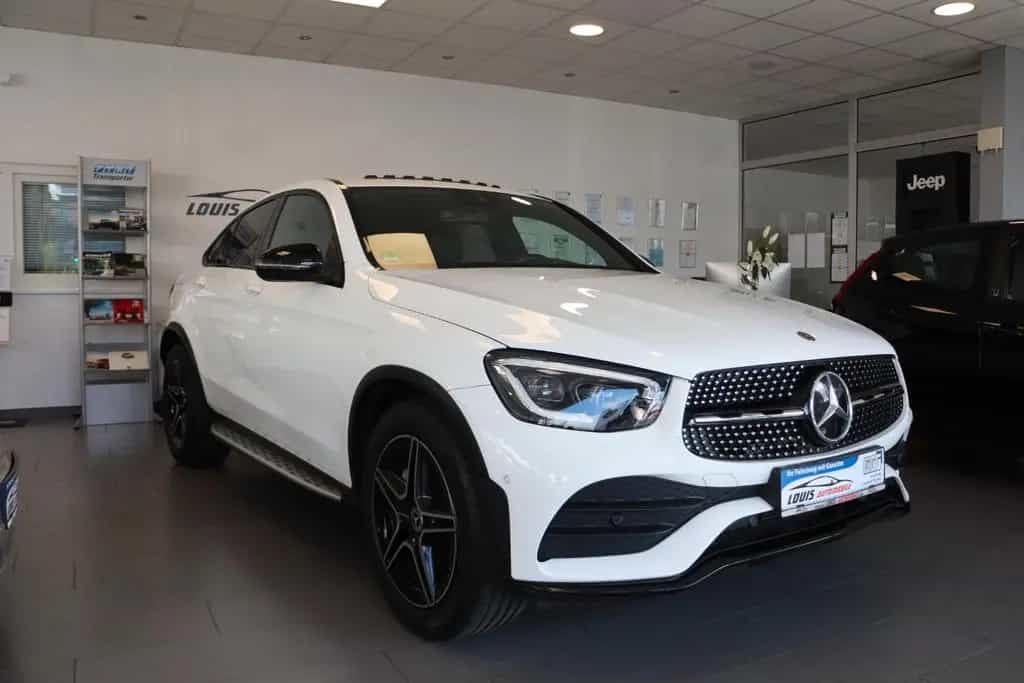 Mercedes-Benz GLC-Class 200 AMG Coupe 4Matic Burm./Schiebed./Ahk 02/2020-photo-1