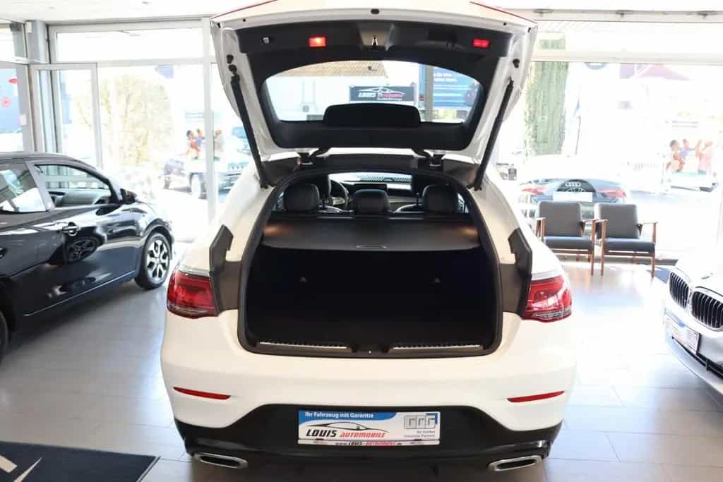 Mercedes-Benz GLC-Class 200 AMG Coupe 4Matic Burm./Schiebed./Ahk 02/2020-photo-15