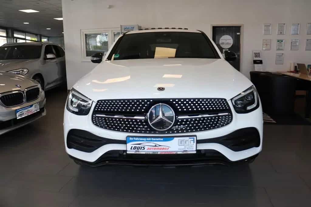 Mercedes-Benz GLC-Class 200 AMG Coupe 4Matic Burm./Schiebed./Ahk 02/2020-photo-2