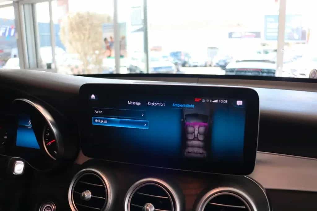Mercedes-Benz GLC-Class 200 AMG Coupe 4Matic Burm./Schiebed./Ahk 02/2020-photo-21