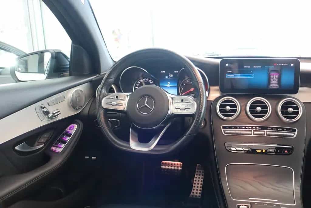 Mercedes-Benz GLC-Class 200 AMG Coupe 4Matic Burm./Schiebed./Ahk 02/2020-photo-24