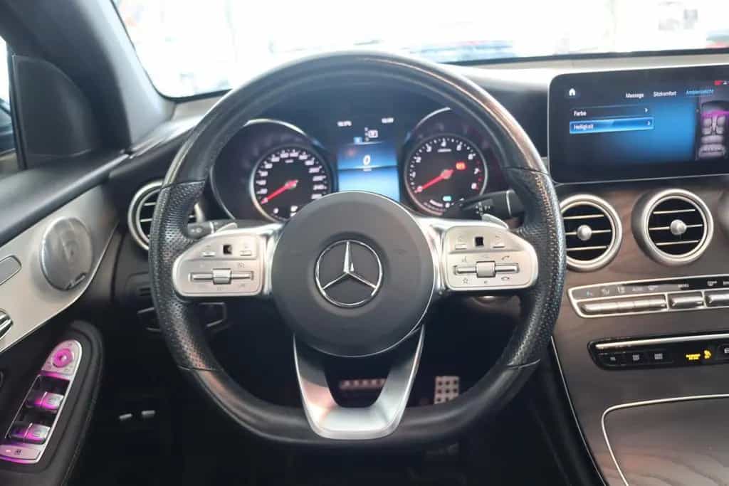 Mercedes-Benz GLC-Class 200 AMG Coupe 4Matic Burm./Schiebed./Ahk 02/2020-photo-25
