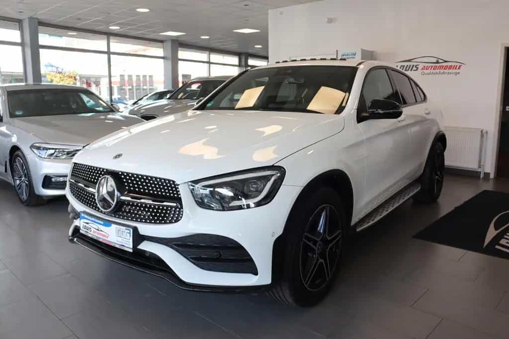 Mercedes-Benz GLC-Class 200 AMG Coupe 4Matic Burm./Schiebed./Ahk 02/2020-photo-3