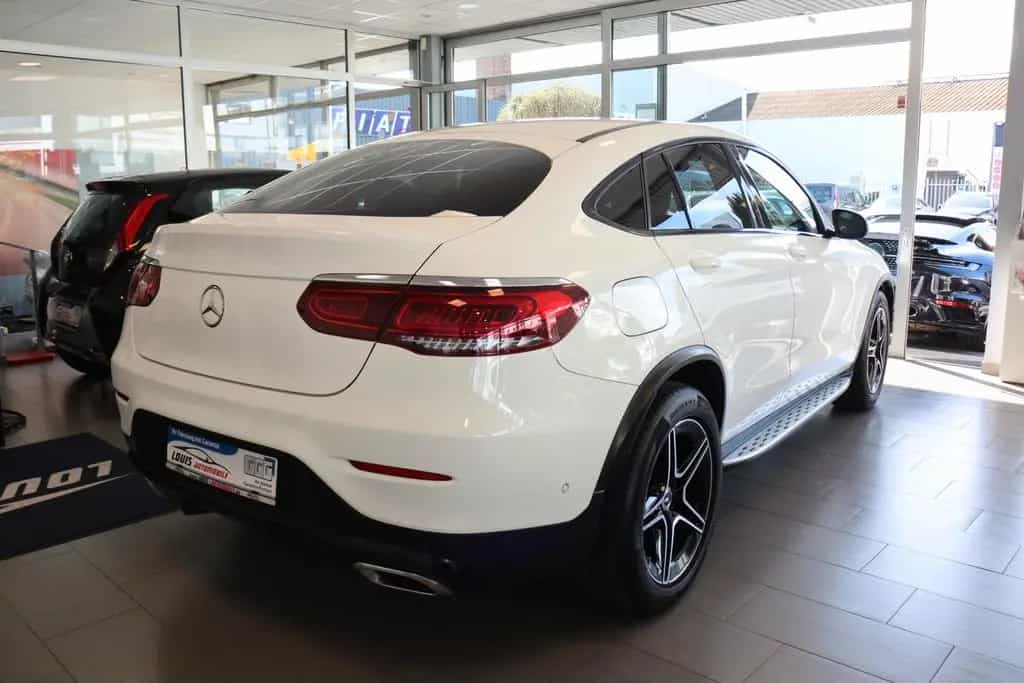 Mercedes-Benz GLC-Class 200 AMG Coupe 4Matic Burm./Schiebed./Ahk 02/2020-photo-4