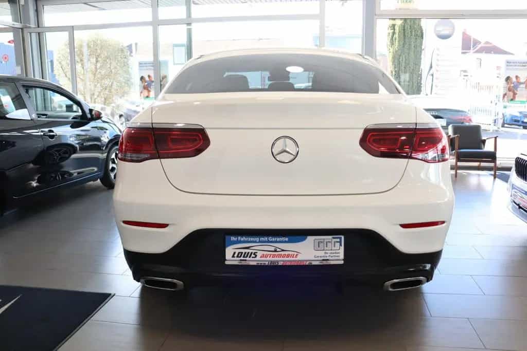 Mercedes-Benz GLC-Class 200 AMG Coupe 4Matic Burm./Schiebed./Ahk 02/2020-photo-5