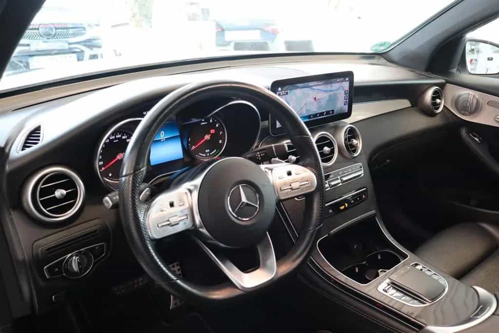 Mercedes-Benz GLC-Class 200 AMG Coupe 4Matic Burm./Schiebed./Ahk 02/2020-photo-8