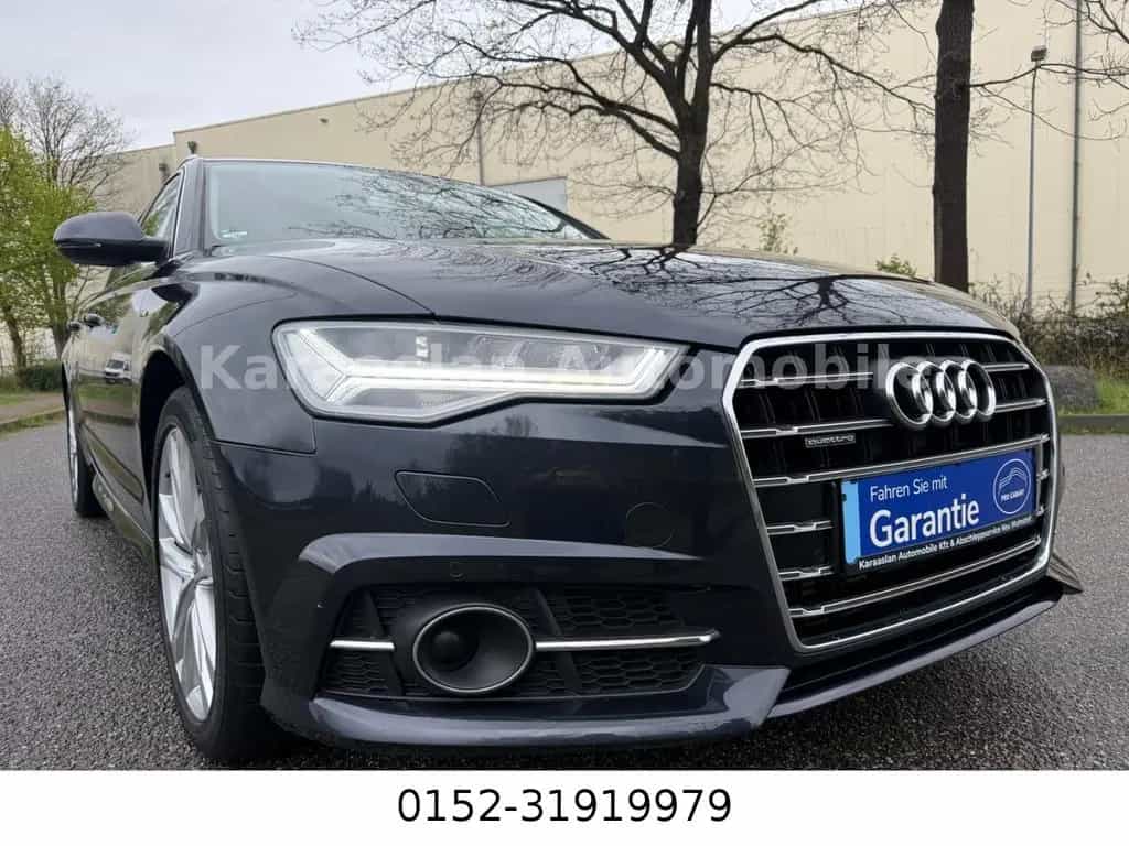 Audi A6 Avant 3.0 TDI quattro *S-Line*HU/AU NEU* 12/2018-photo-0
