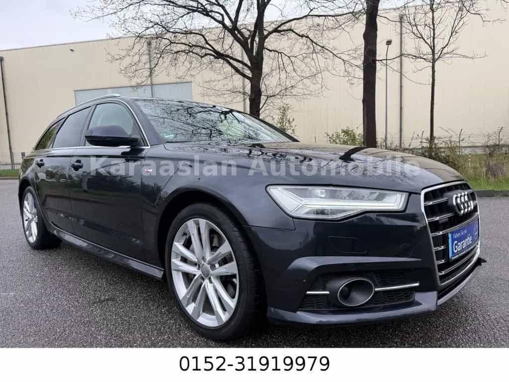 Audi A6 Avant 3.0 TDI quattro *S-Line*HU/AU NEU* 12/2018-photo-1