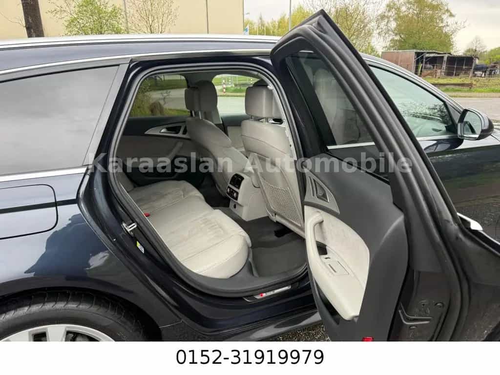Audi A6 Avant 3.0 TDI quattro *S-Line*HU/AU NEU* 12/2018-photo-10