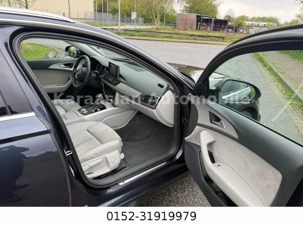 Audi A6 Avant 3.0 TDI quattro *S-Line*HU/AU NEU* 12/2018-photo-11