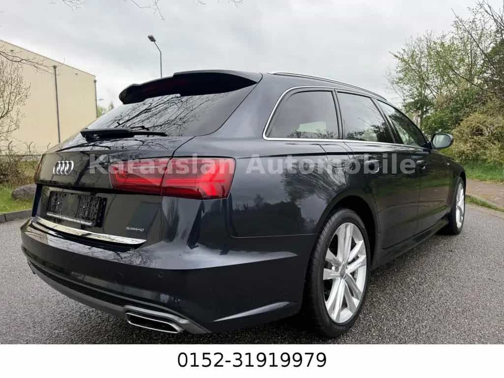 Audi A6 Avant 3.0 TDI quattro *S-Line*HU/AU NEU* 12/2018-photo-3