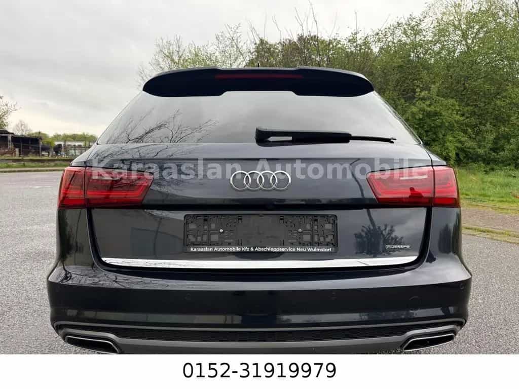 Audi A6 Avant 3.0 TDI quattro *S-Line*HU/AU NEU* 12/2018-photo-4