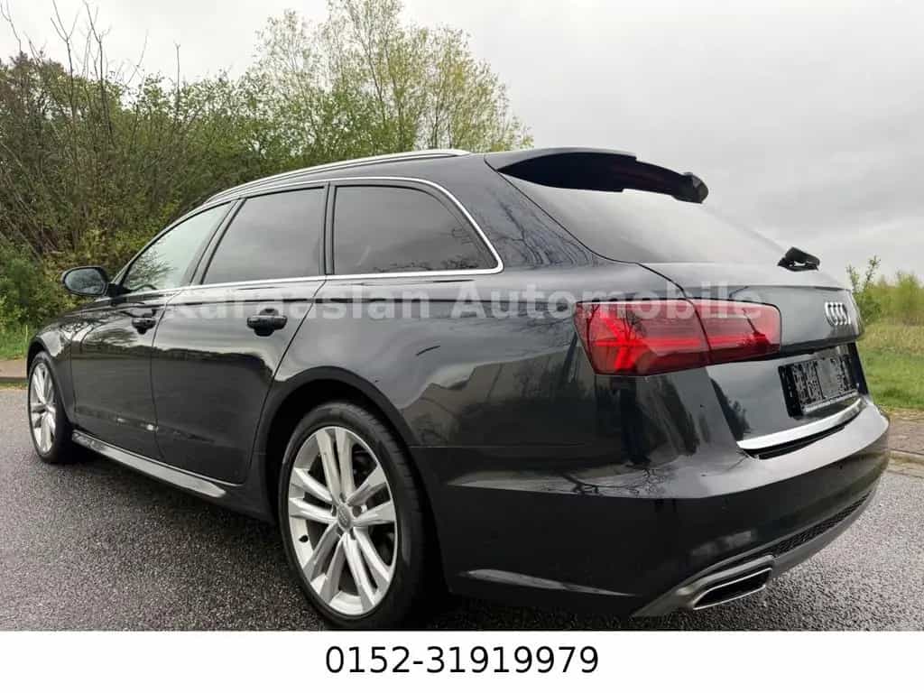 Audi A6 Avant 3.0 TDI quattro *S-Line*HU/AU NEU* 12/2018-photo-5