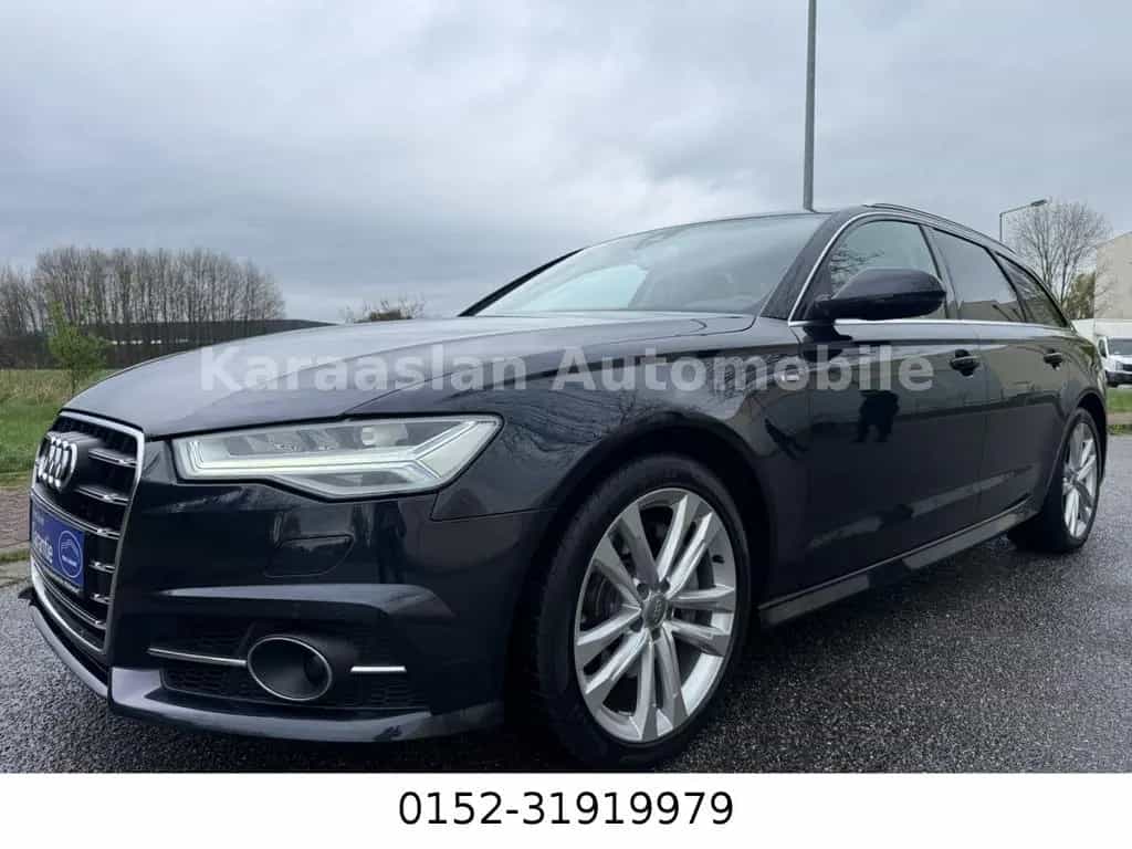 Audi A6 Avant 3.0 TDI quattro *S-Line*HU/AU NEU* 12/2018-photo-7