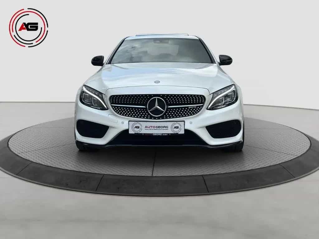 Mercedes-Benz C-Class AMG 4M MULTIB GLASDACH AMBI KAMERA SPORTAGA 01/2017-photo-1