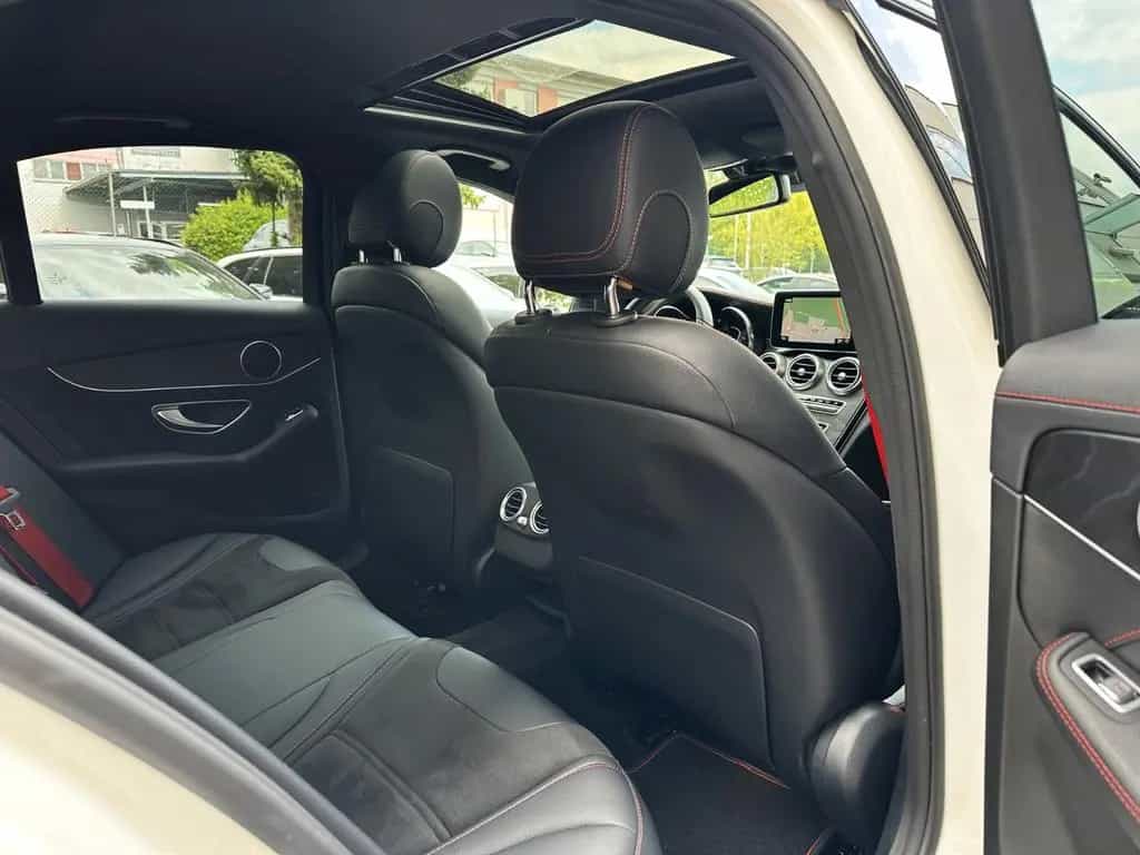 Mercedes-Benz C-Class AMG 4M MULTIB GLASDACH AMBI KAMERA SPORTAGA 01/2017-photo-10