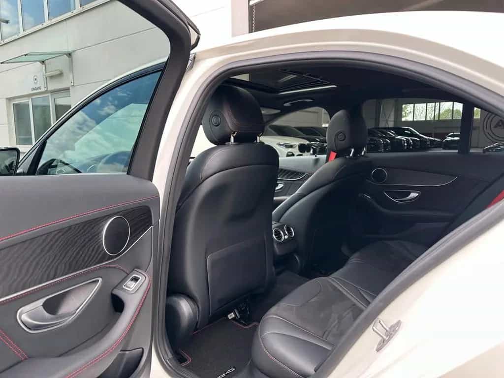 Mercedes-Benz C-Class AMG 4M MULTIB GLASDACH AMBI KAMERA SPORTAGA 01/2017-photo-12
