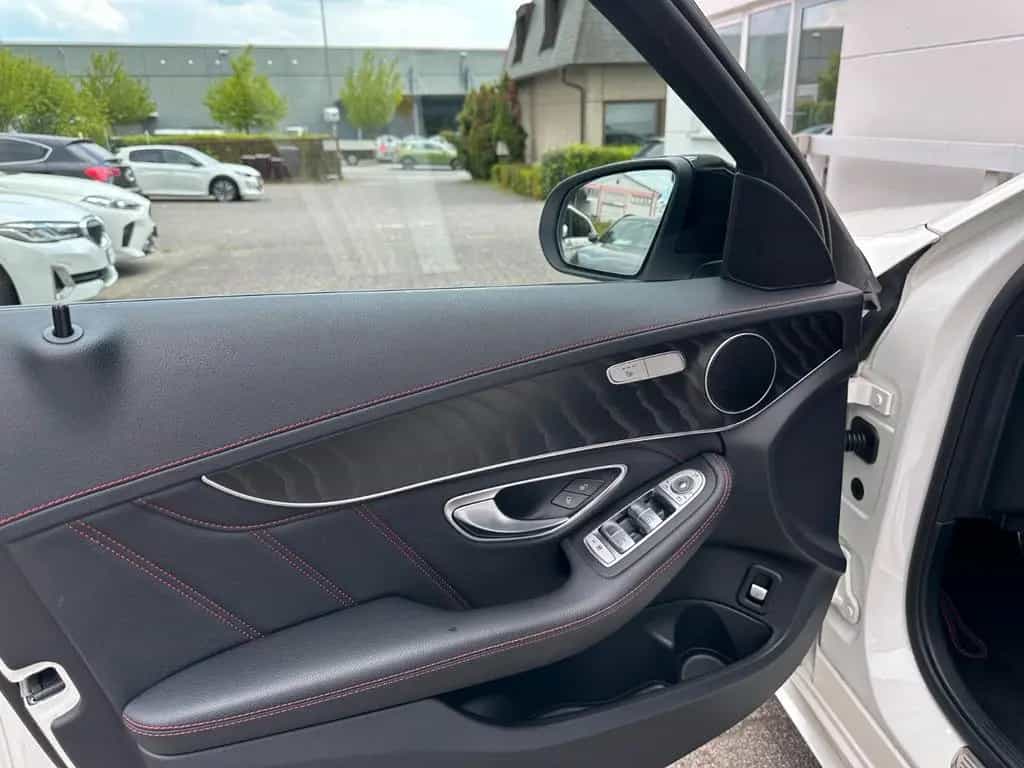 Mercedes-Benz C-Class AMG 4M MULTIB GLASDACH AMBI KAMERA SPORTAGA 01/2017-photo-13