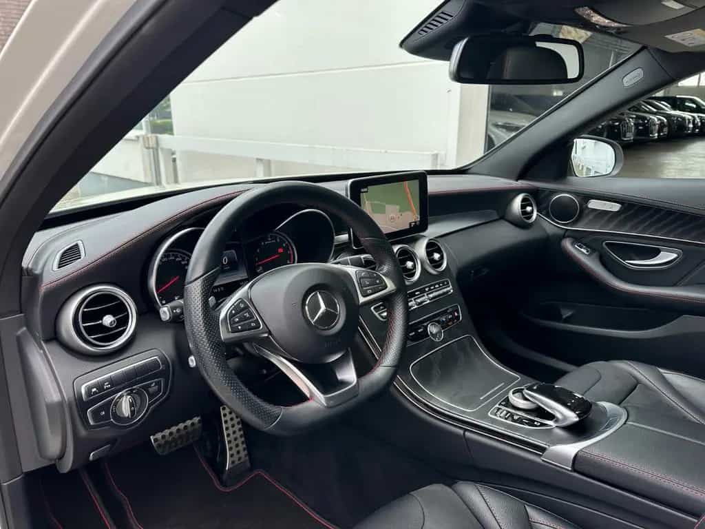 Mercedes-Benz C-Class AMG 4M MULTIB GLASDACH AMBI KAMERA SPORTAGA 01/2017-photo-14