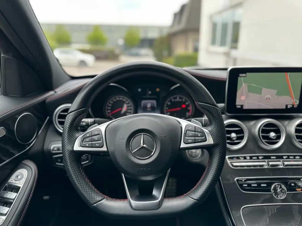 Mercedes-Benz C-Class AMG 4M MULTIB GLASDACH AMBI KAMERA SPORTAGA 01/2017-photo-15