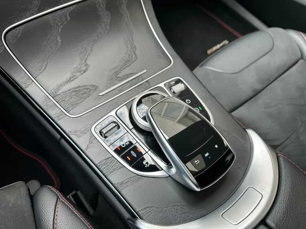 Mercedes-Benz C-Class AMG 4M MULTIB GLASDACH AMBI KAMERA SPORTAGA 01/2017-photo-17