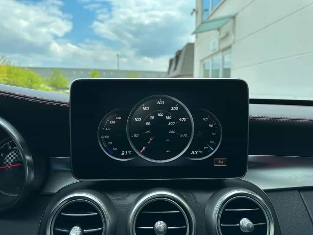 Mercedes-Benz C-Class AMG 4M MULTIB GLASDACH AMBI KAMERA SPORTAGA 01/2017-photo-20