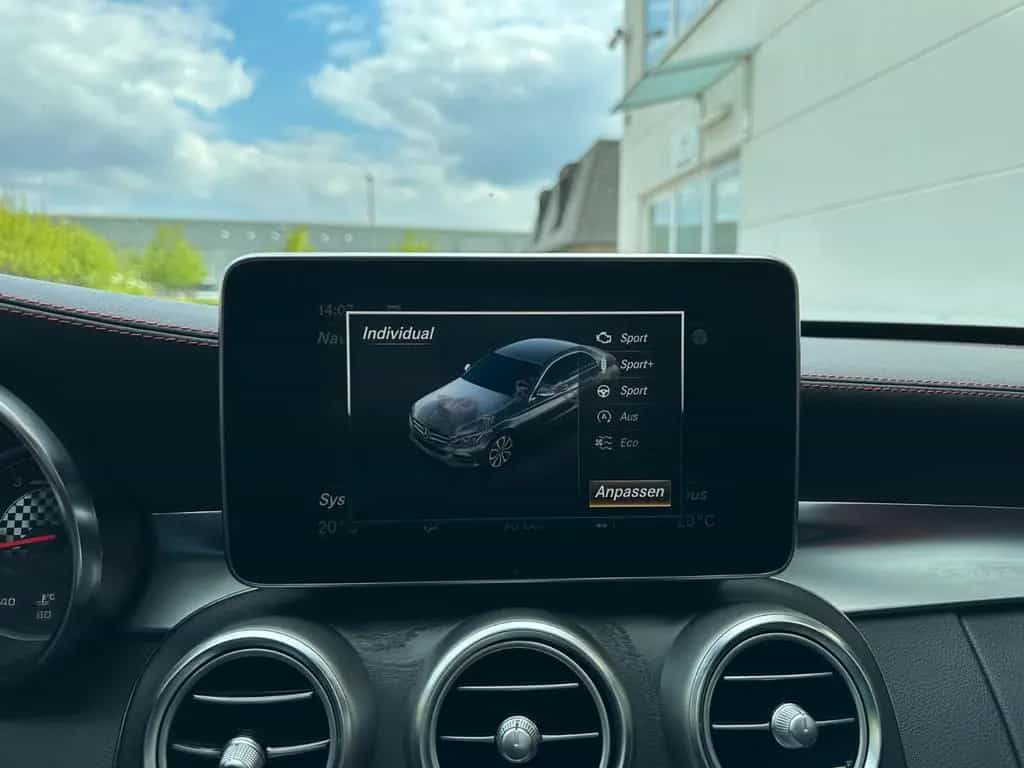 Mercedes-Benz C-Class AMG 4M MULTIB GLASDACH AMBI KAMERA SPORTAGA 01/2017-photo-21