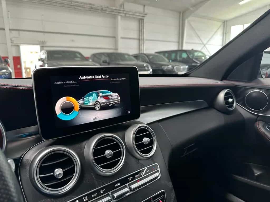Mercedes-Benz C-Class AMG 4M MULTIB GLASDACH AMBI KAMERA SPORTAGA 01/2017-photo-26
