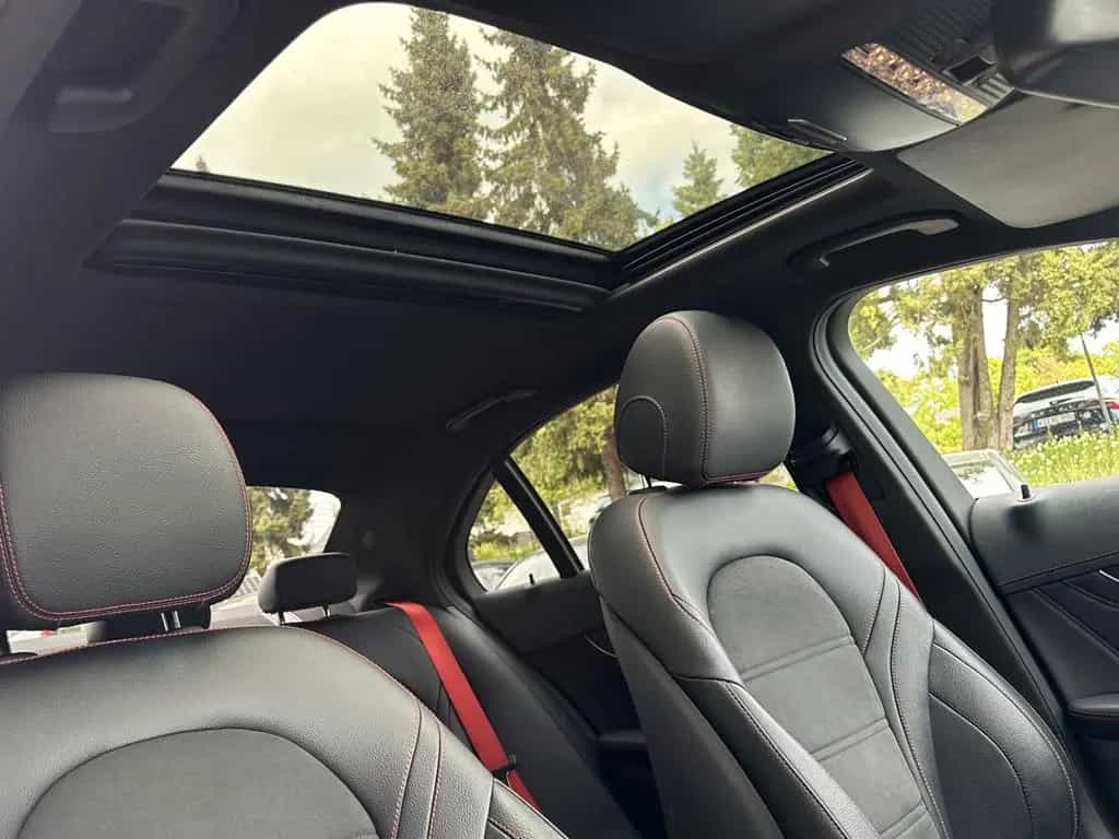 Mercedes-Benz C-Class AMG 4M MULTIB GLASDACH AMBI KAMERA SPORTAGA 01/2017-photo-29