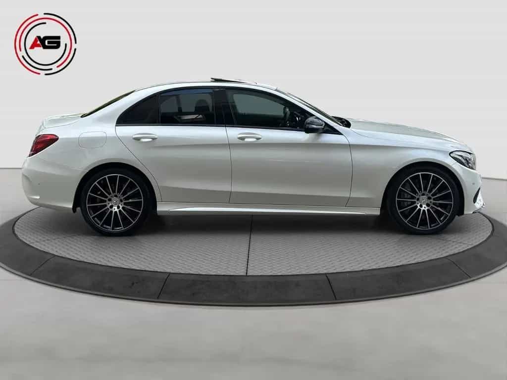 Mercedes-Benz C-Class AMG 4M MULTIB GLASDACH AMBI KAMERA SPORTAGA 01/2017-photo-3