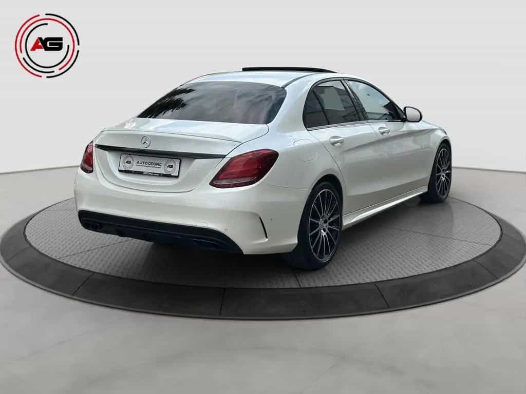 Mercedes-Benz C-Class AMG 4M MULTIB GLASDACH AMBI KAMERA SPORTAGA 01/2017-photo-4