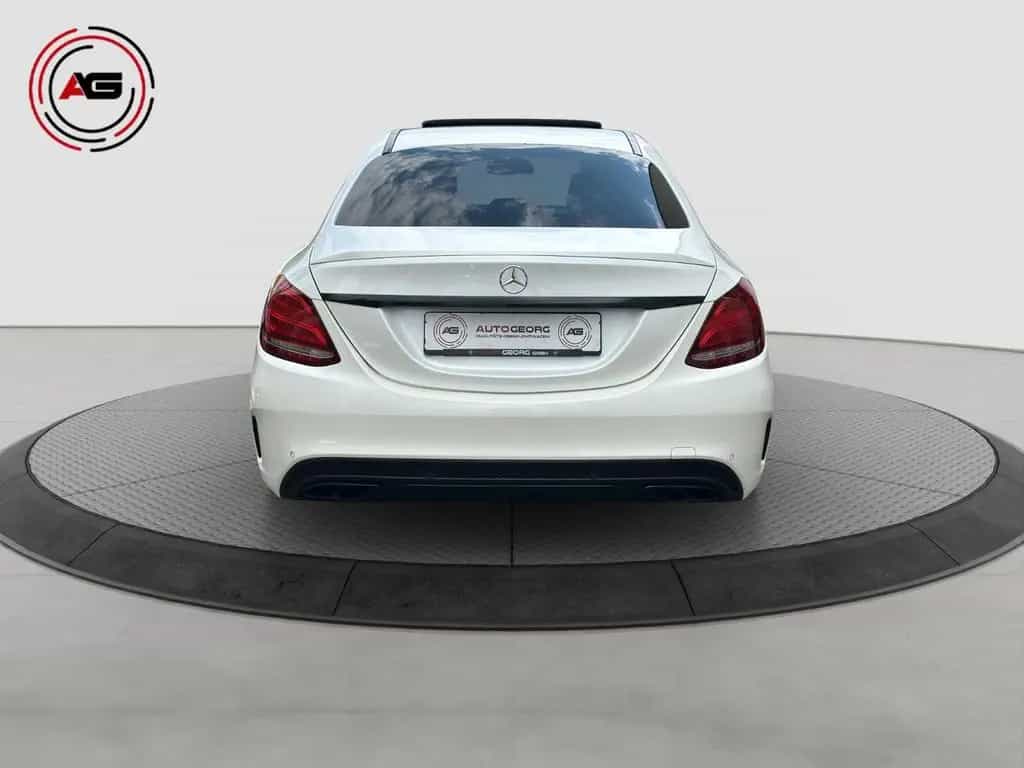 Mercedes-Benz C-Class AMG 4M MULTIB GLASDACH AMBI KAMERA SPORTAGA 01/2017-photo-5