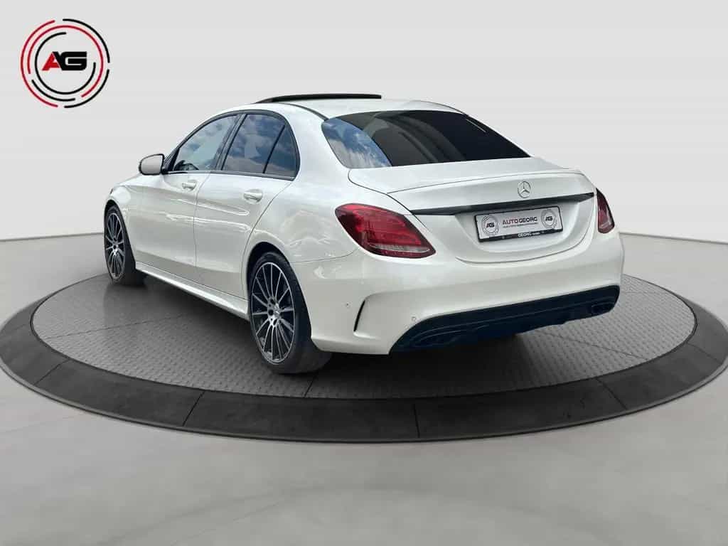 Mercedes-Benz C-Class AMG 4M MULTIB GLASDACH AMBI KAMERA SPORTAGA 01/2017-photo-6